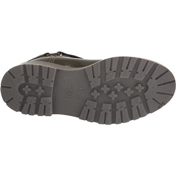 Zodiac Women's Carter Rain Booties Dark Olive Size 10 NIB - Picture 5 of 7